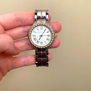 Anne Klein link watch!